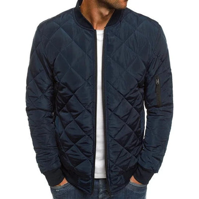 Męska Kurtka Bomber | Zimowa Kurtka na Zamek