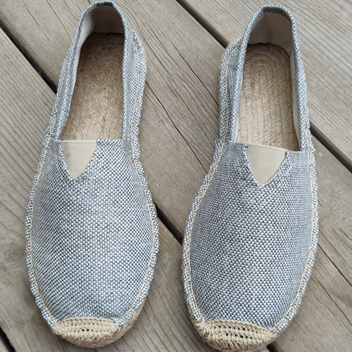 Męskie Mokasyny Espadryle | Lekkie Buty na Lato