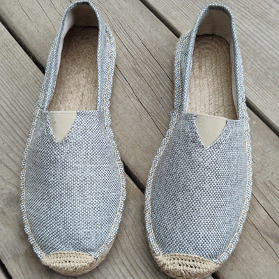 Męskie Mokasyny Espadryle | Lekkie Buty na Lato