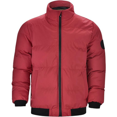 Męska Kurtka Puchowa | Wygodne Trwałe Dopasowanie