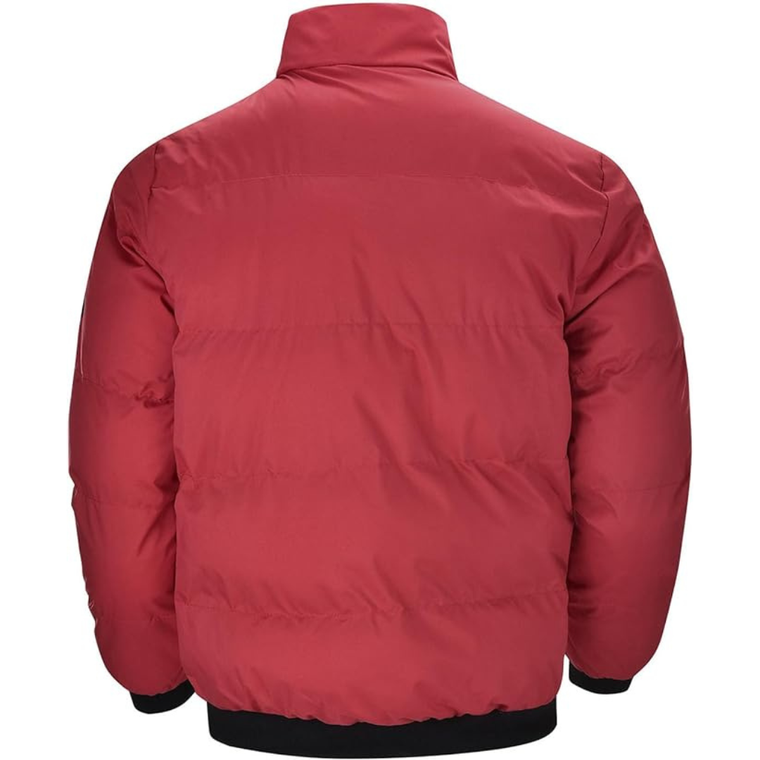 Męska Kurtka Puchowa | Wygodne Trwałe Dopasowanie