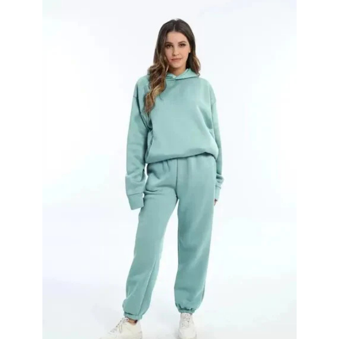 Damski Komplet Plus Size | Codzienny Zestaw