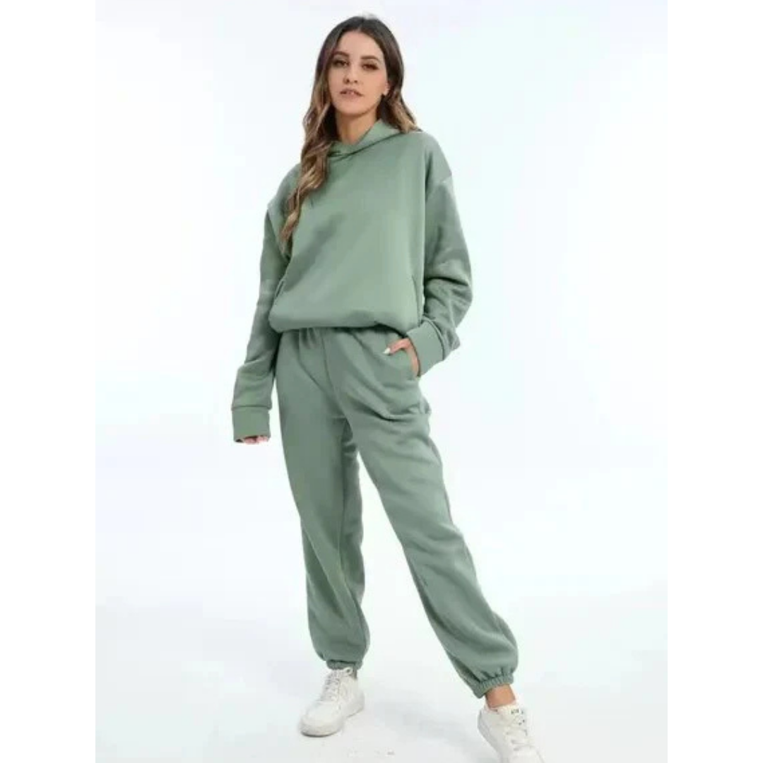 Damski Komplet Plus Size | Codzienny Zestaw