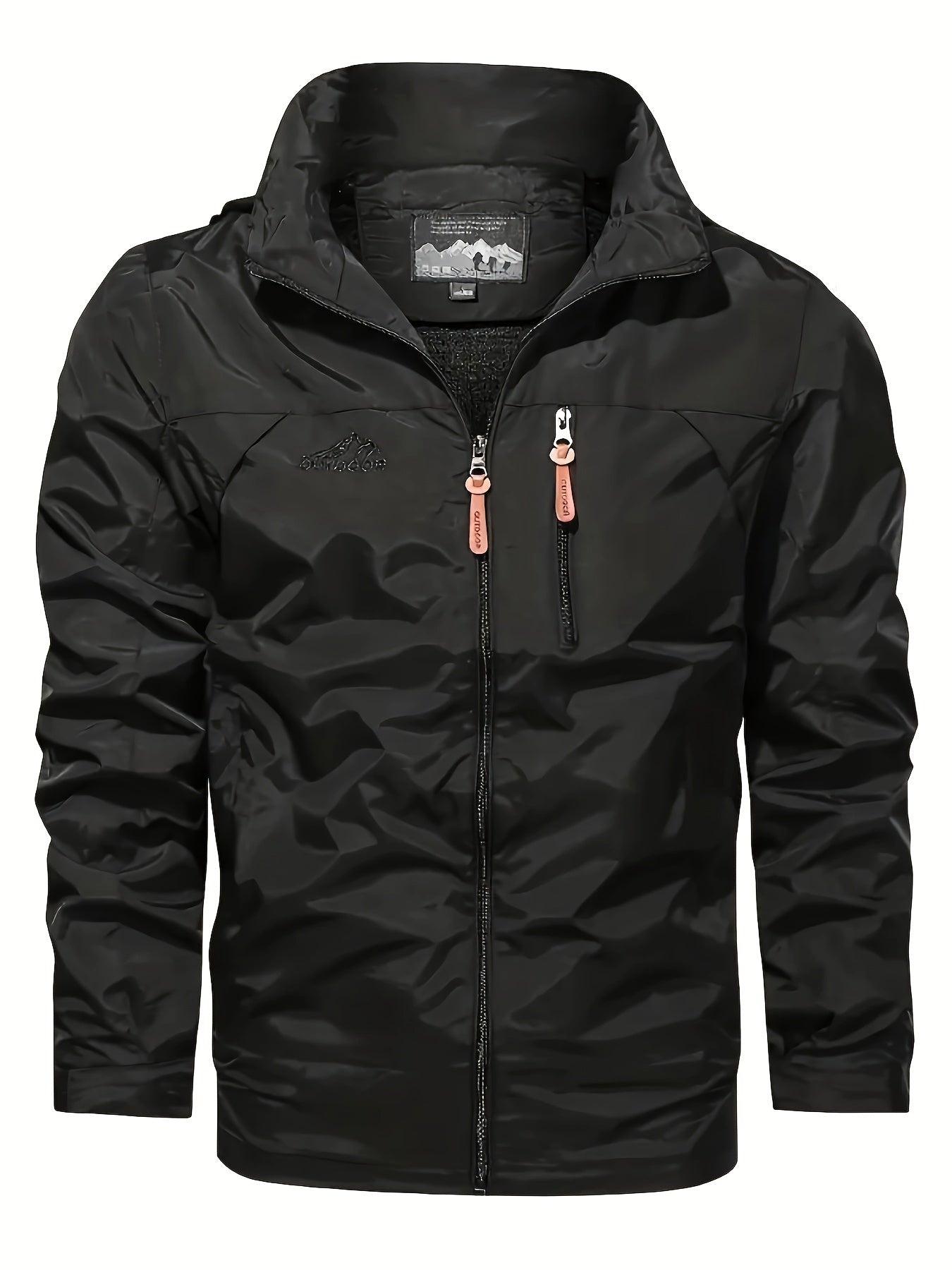 Męska Kurtka Softshell na Zamek | Długi Rękaw