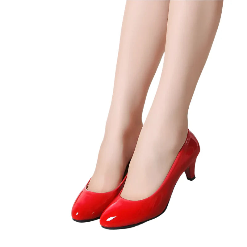 Eleganckie Buty Damskie | Wygodne Półbuty na Niskim Obcasie