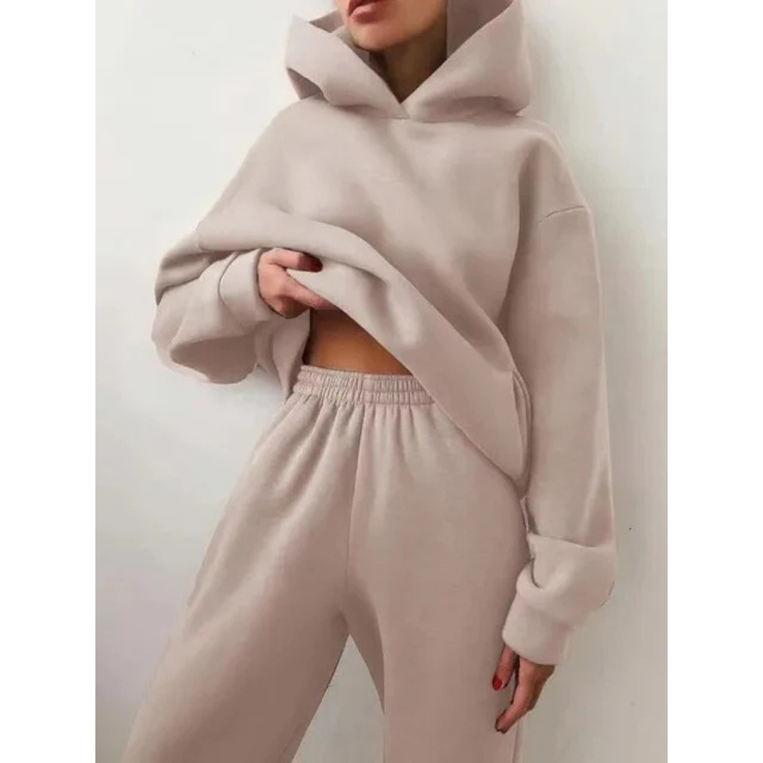 Damski Komplet Plus Size | Codzienny Zestaw