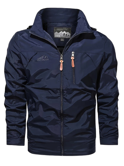 Męska Kurtka Softshell na Zamek | Długi Rękaw