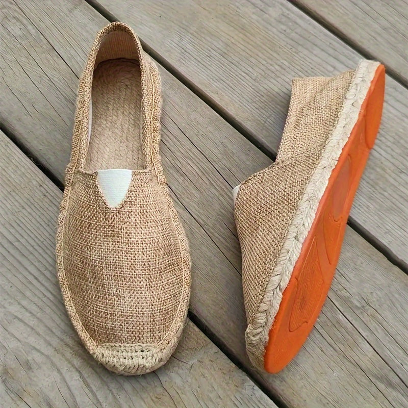 Męskie Mokasyny Espadryle | Lekkie Buty na Lato