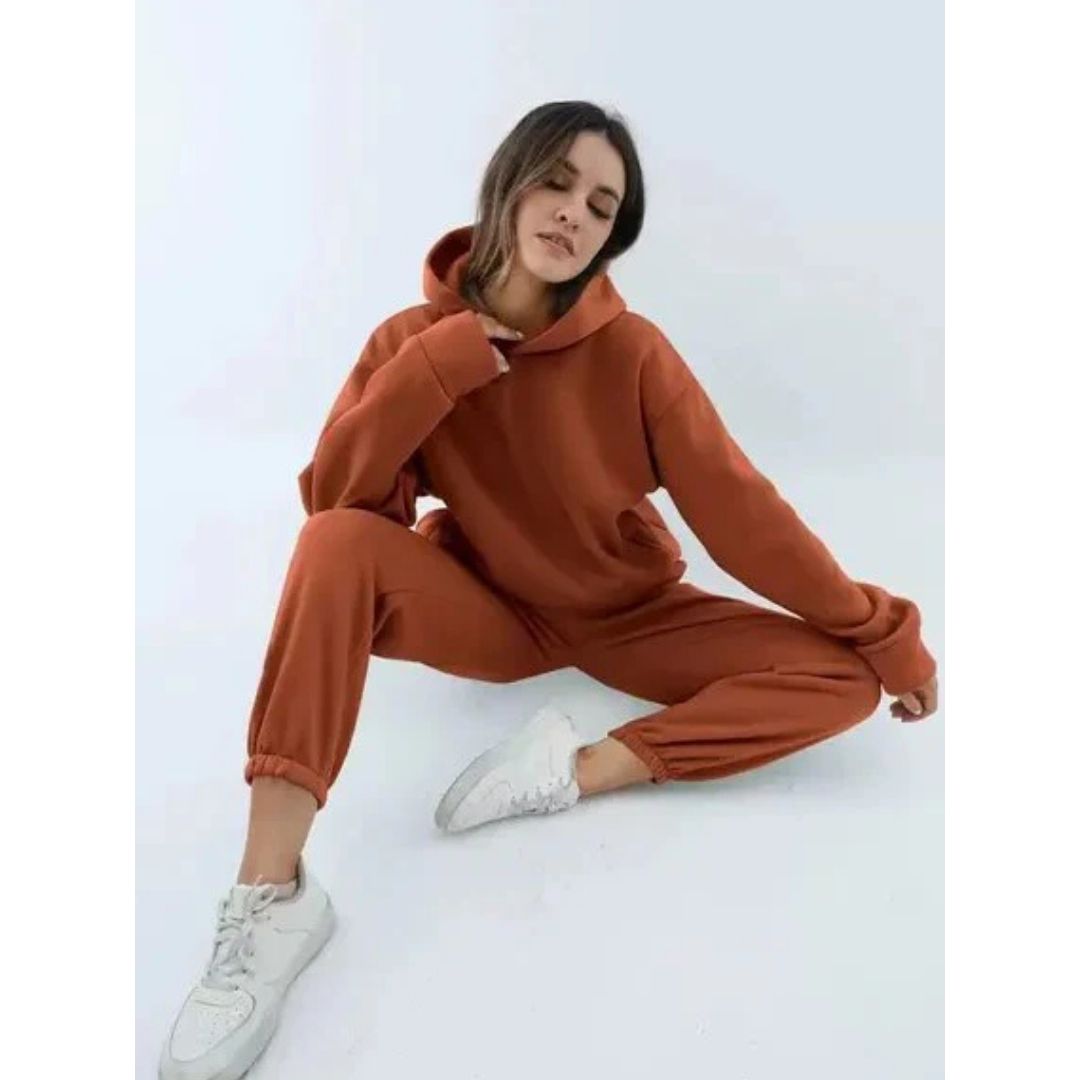 Damski Komplet Plus Size | Codzienny Zestaw