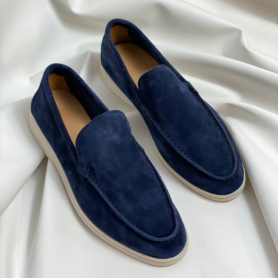 Męskie Mokasyny Vintage | Klasyczne Wsuwane Buty