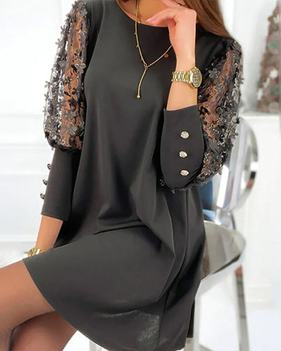 Sukienka Damska | Elegancki Wizytowy Długi Krój