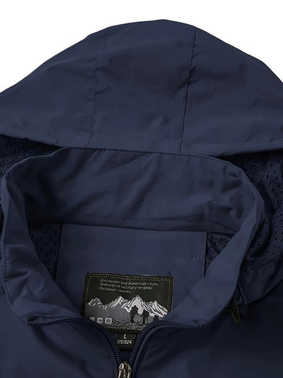 Męska Kurtka Softshell na Zamek | Długi Rękaw