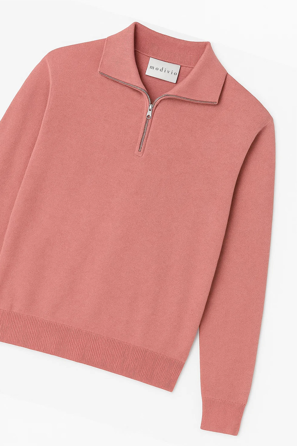 Sweter z Półzamkiem | Mason – Różane Drewno
