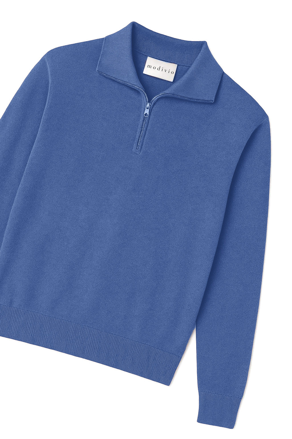 Sweter z Półzamkiem | Jules – Perłowy Błękit