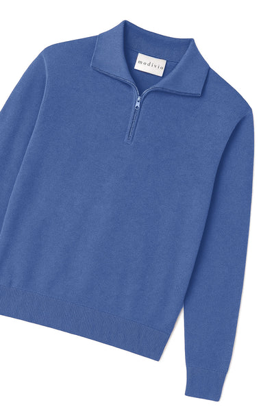 Sweter z Półzamkiem | Jules – Perłowy Błękit
