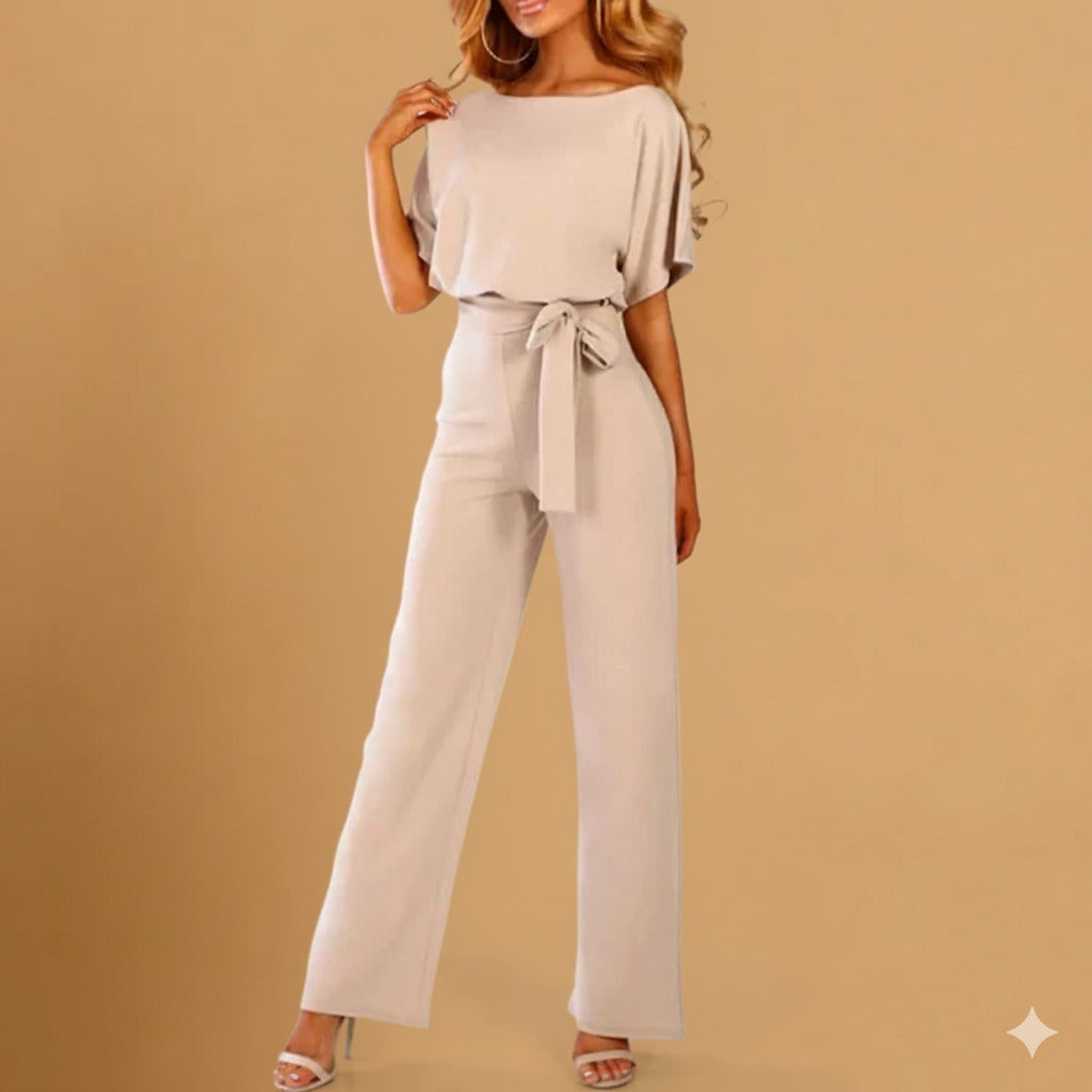 Kombinezon Damski | Dopasowany Krój Elegancki Styl