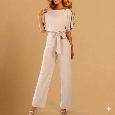 Kombinezon Damski | Dopasowany Krój Elegancki Styl