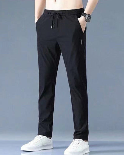 Męskie Spodnie Dresowe | Sportowy Krój