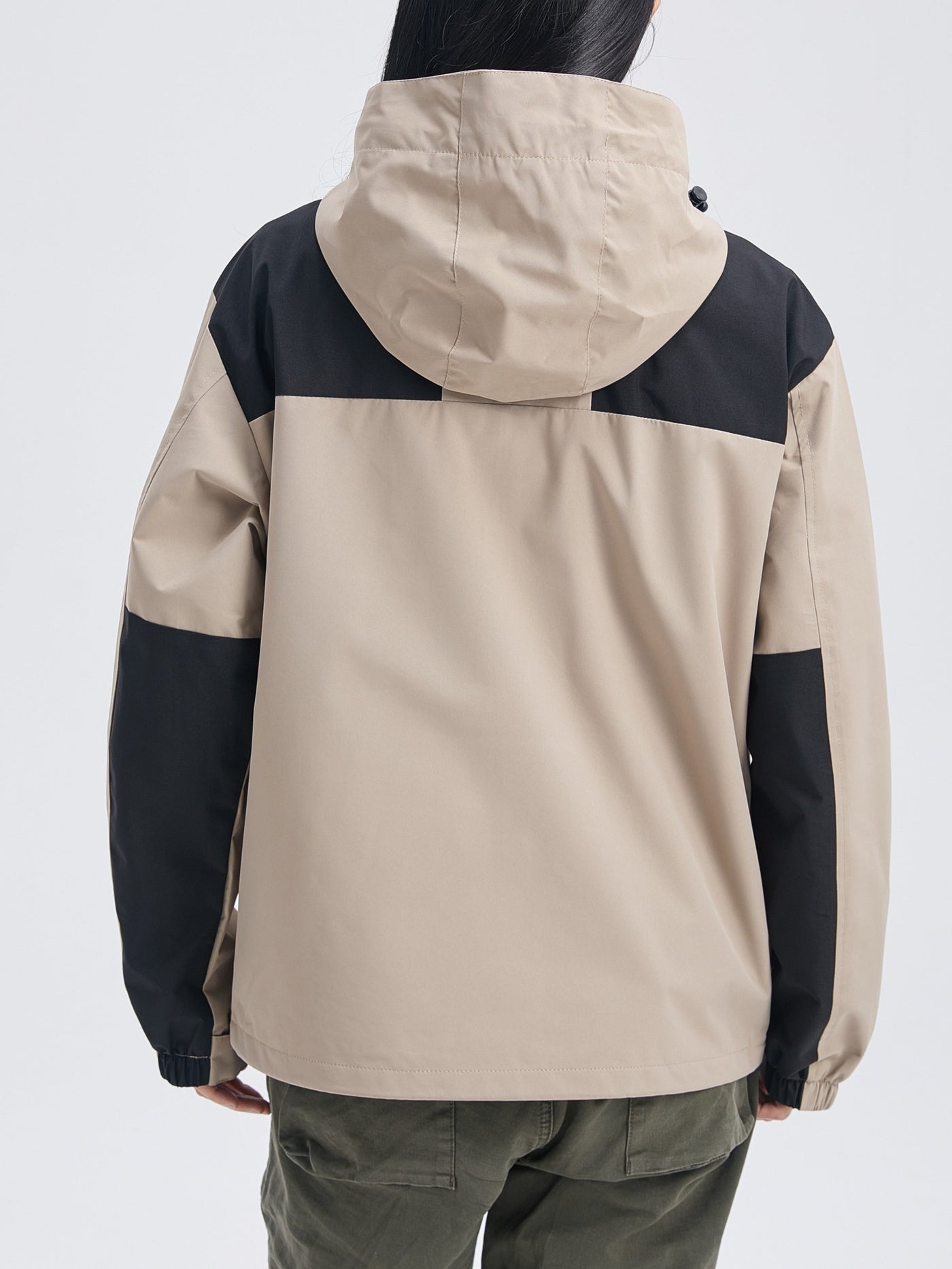 Męska Kurtka Zimowa Outdoor z Kapturem | 3w1