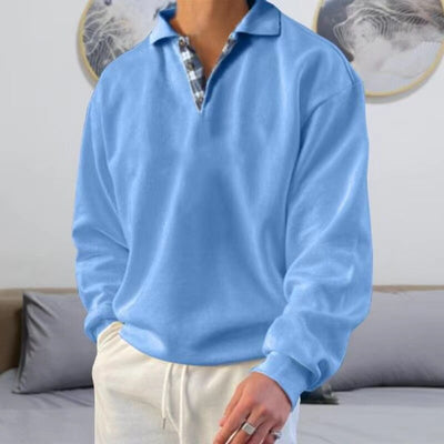 Sweter Męski | Lekki Pulower, Codzienny Sweter