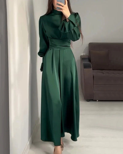 Damska Suknia Wieczorowa | Elegancki Krój Maxi