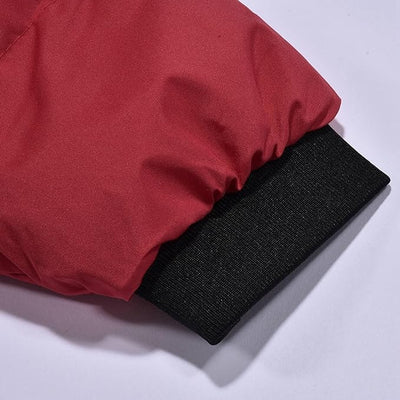 Męska Kurtka Puchowa | Wygodne Trwałe Dopasowanie