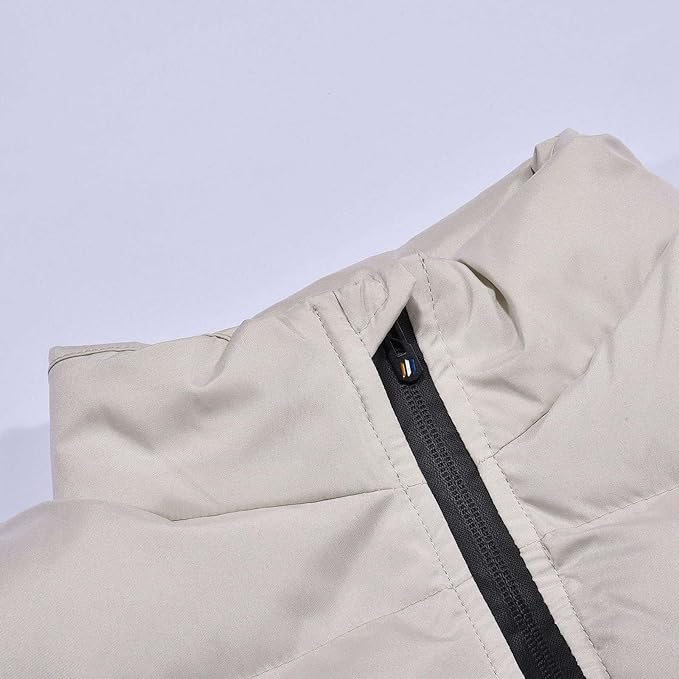 Męska Kurtka Puchowa | Wygodne Trwałe Dopasowanie