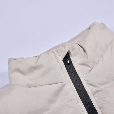 Męska Kurtka Puchowa | Wygodne Trwałe Dopasowanie