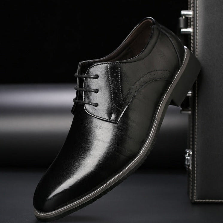 Męskie Lekkie Eleganckie Buty | Wygodne na Ślub i Uroczystości