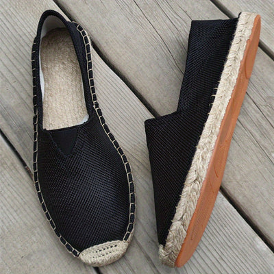 Męskie Mokasyny Espadryle | Lekkie Buty na Lato