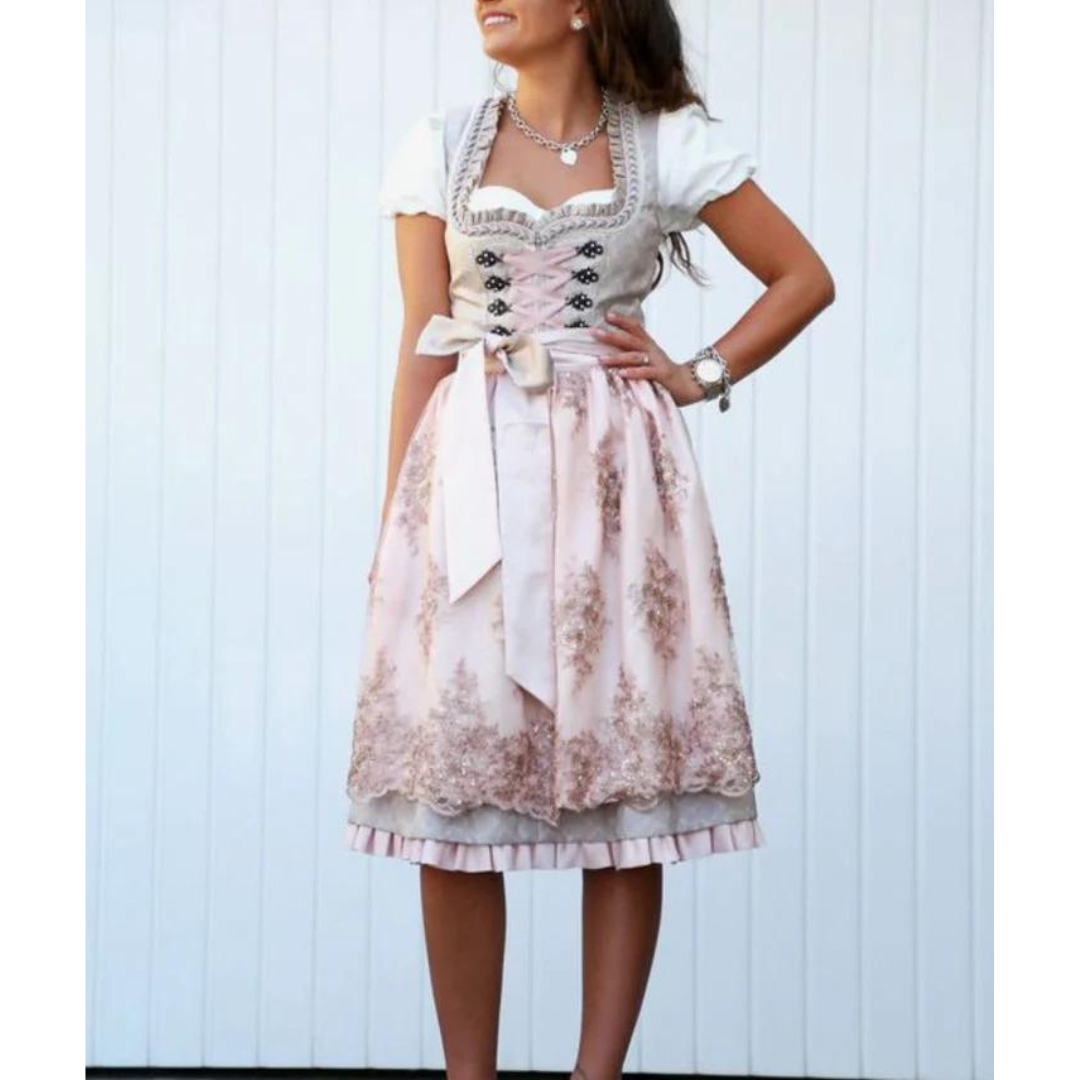 Sukienka Damska Oktoberfest | Klasyczny Styl