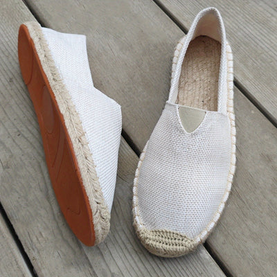 Męskie Mokasyny Espadryle | Lekkie Buty na Lato