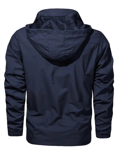 Męska Kurtka Softshell na Zamek | Długi Rękaw