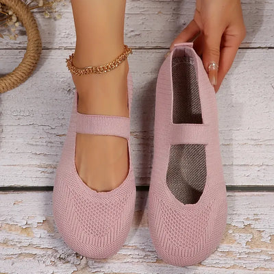 Baleriny Damskie z Miękką Podeszwą | Wygodne Buty do Tańca