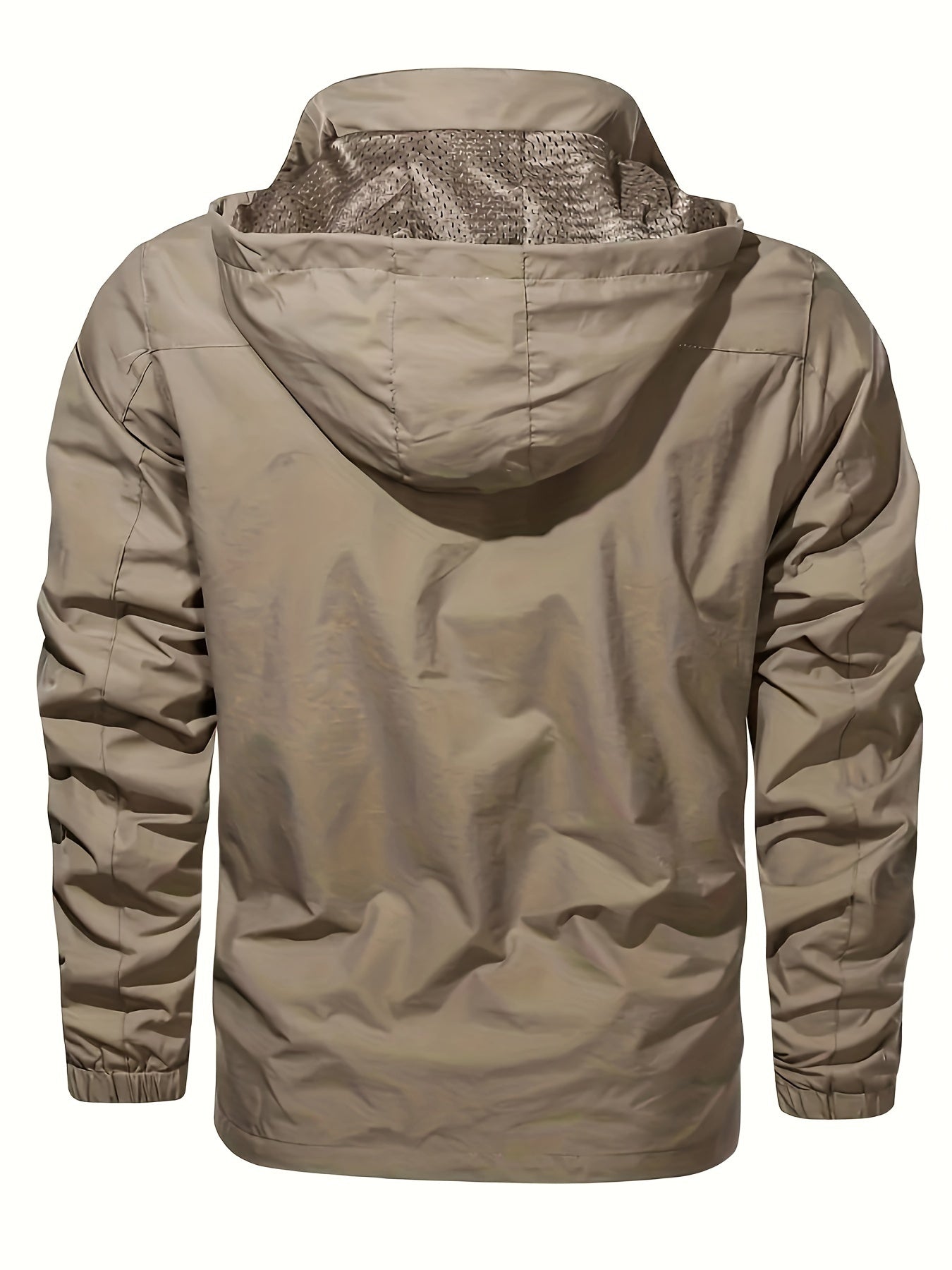 Męska Kurtka Softshell na Zamek | Długi Rękaw