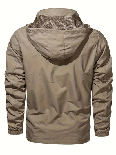 Męska Kurtka Softshell na Zamek | Długi Rękaw