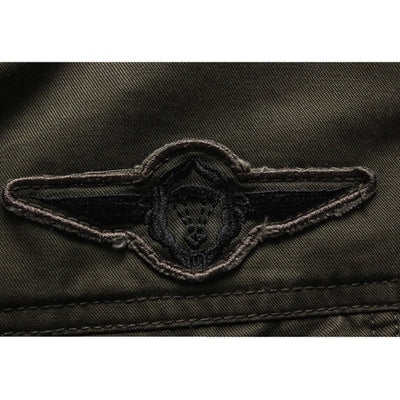 Męska Kurtka Militarna | Stójka, Styl Codzienny na Zewnątrz