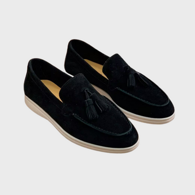 Męskie Eleganckie Mokasyny z Chwostem | Klasyczne Slip-on