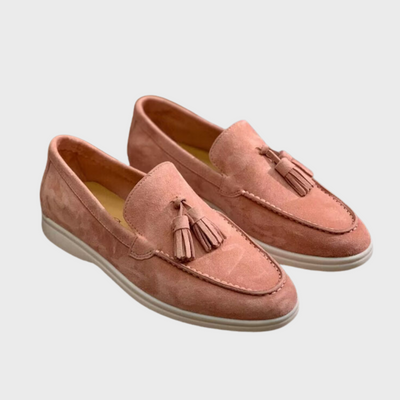 Męskie Eleganckie Mokasyny z Chwostem | Klasyczne Slip-on