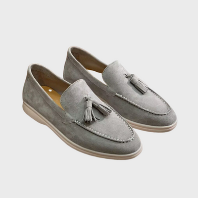 Męskie Eleganckie Mokasyny z Chwostem | Klasyczne Slip-on
