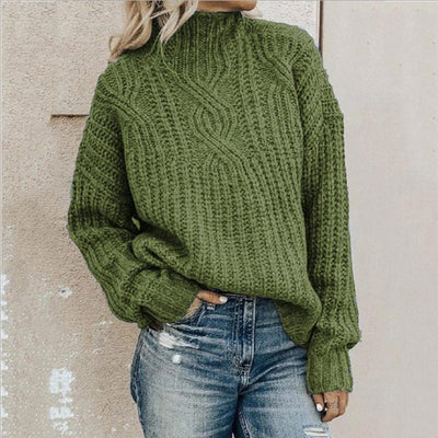 Nowoczesny sweter damski | Stylowa bluza z długim rękawem