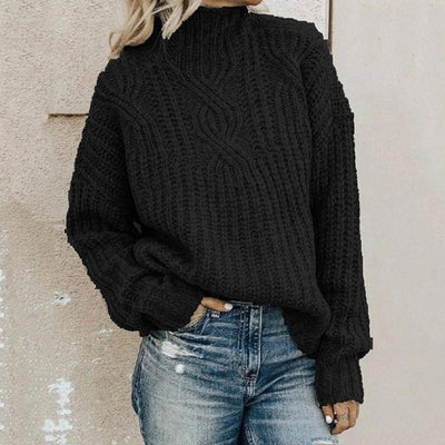 Nowoczesny sweter damski | Stylowa bluza z długim rękawem