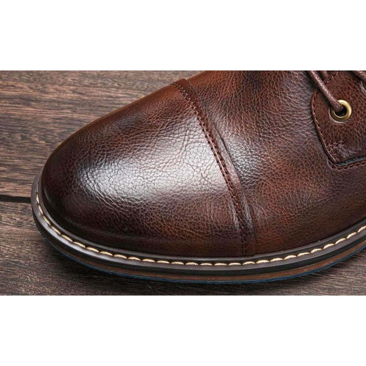 Męskie Buty Oxford | Eleganckie Półbuty
