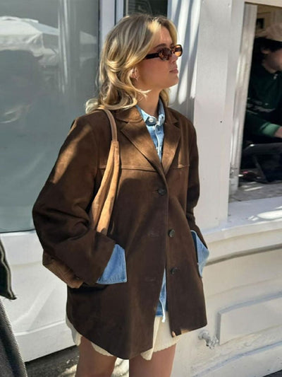 Marynarka Damska | Luźny Krój dla Nowoczesnej Elegancji