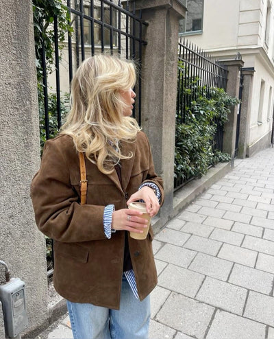 Marynarka Damska | Luźny Krój dla Nowoczesnej Elegancji