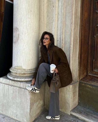 Marynarka Damska | Luźny Krój dla Nowoczesnej Elegancji