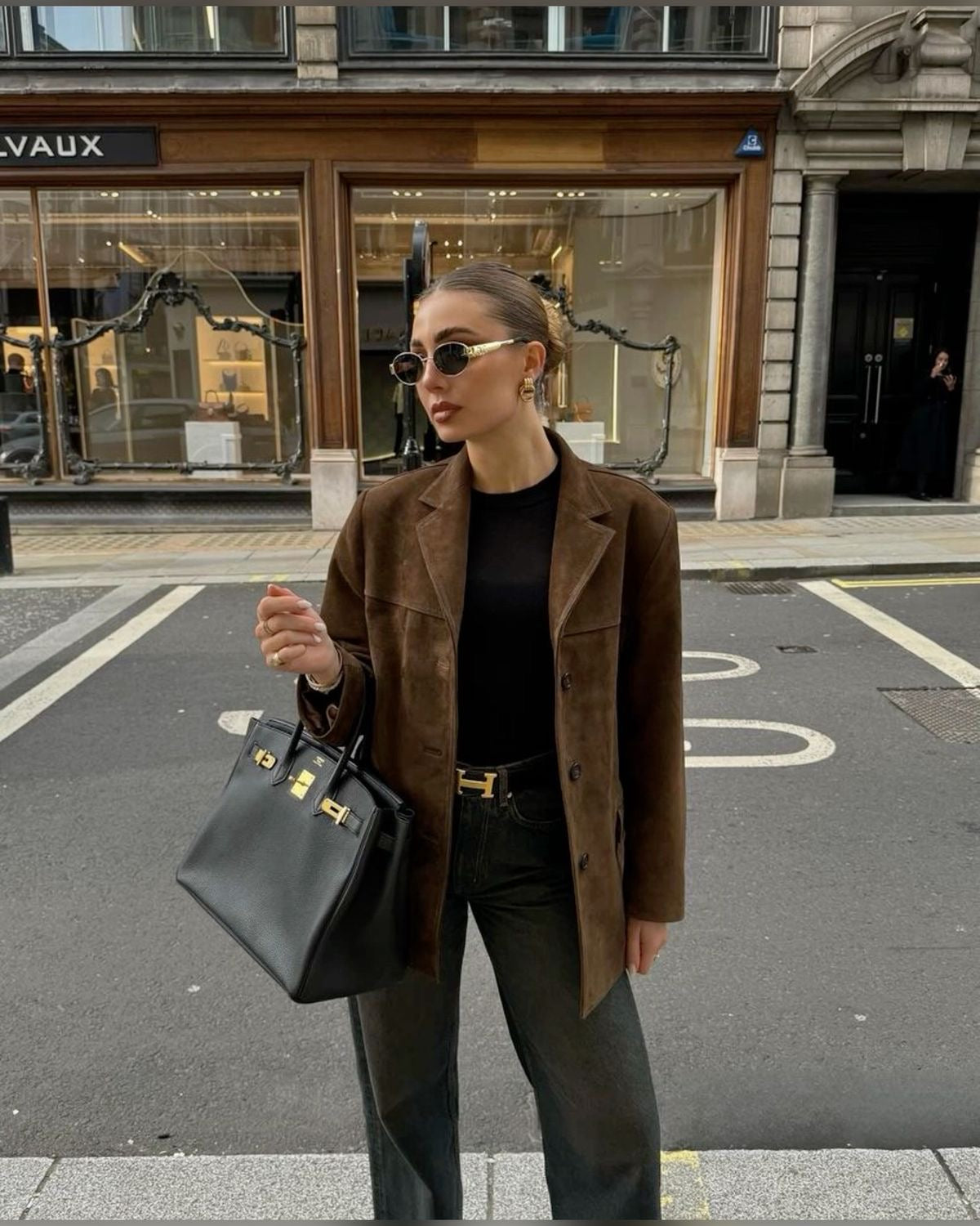 Marynarka Damska | Luźny Krój dla Nowoczesnej Elegancji