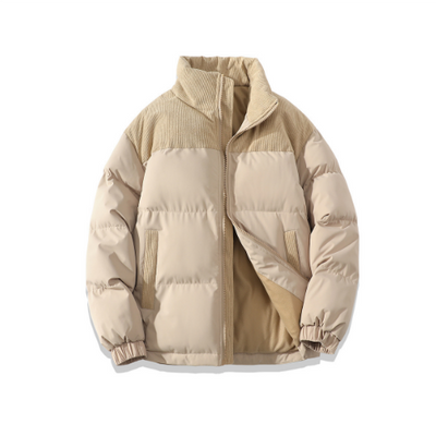 Kurtka Pikowana Damska | Ciepłe Pikowane Dopasowanie