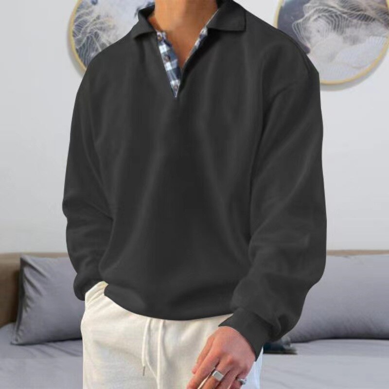 Sweter Męski | Lekki Pulower, Codzienny Sweter