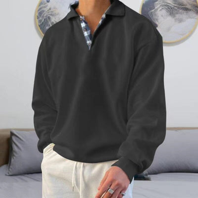 Sweter Męski | Lekki Pulower, Codzienny Sweter